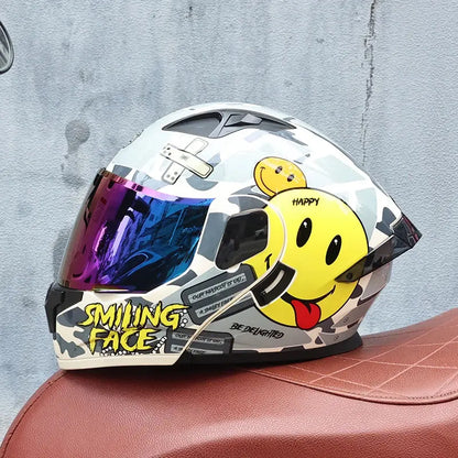 Semi-Full Helmet – Adhesive LanRider