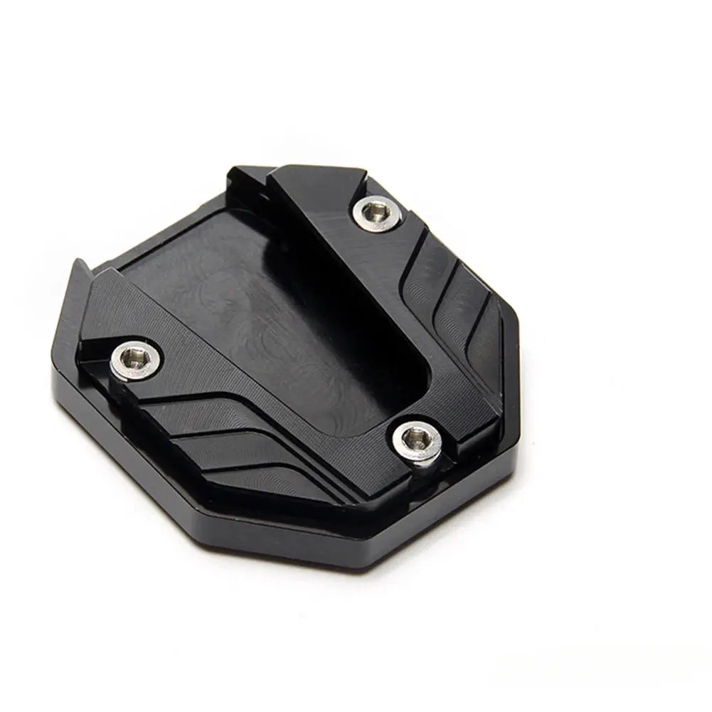 CNC Aluminum Motorcycle Kickstand Extender – Anti-Skid LanRider