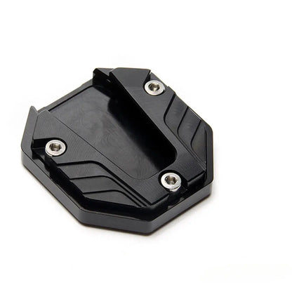 CNC Aluminum Motorcycle Kickstand Extender – Anti-Skid LanRider