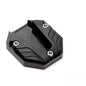 CNC Aluminum Motorcycle Kickstand Extender – Anti-Skid LanRider