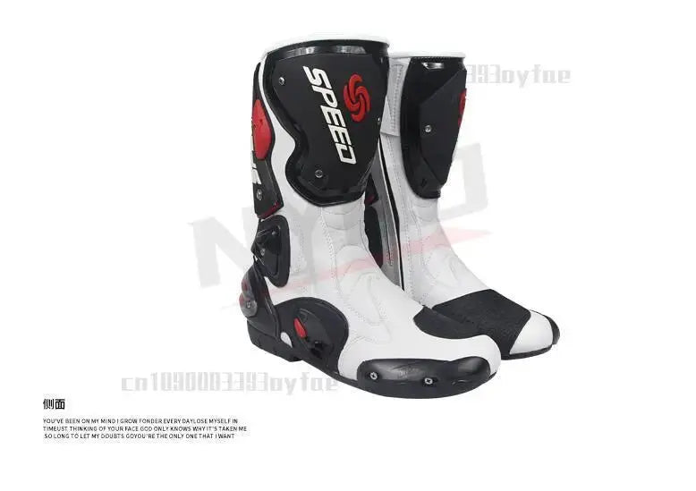 waterproof motorcycle boots LanRider