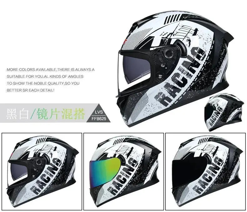 Helmet Tutto Racer LanRider