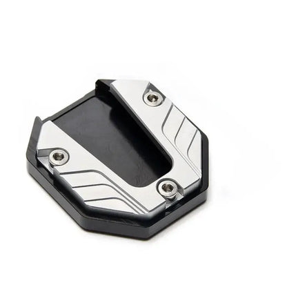 CNC Aluminum Motorcycle Kickstand Extender – Anti-Skid LanRider
