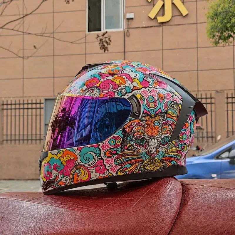 Helmet Tutto Racer LanRider