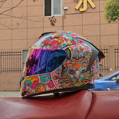 Helmet Tutto Racer LanRider