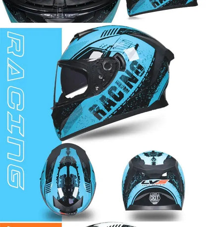 Helmet Tutto Racer LanRider