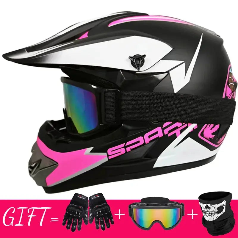 Yamamoto Racing AM  Helmet Off-Road LanRider