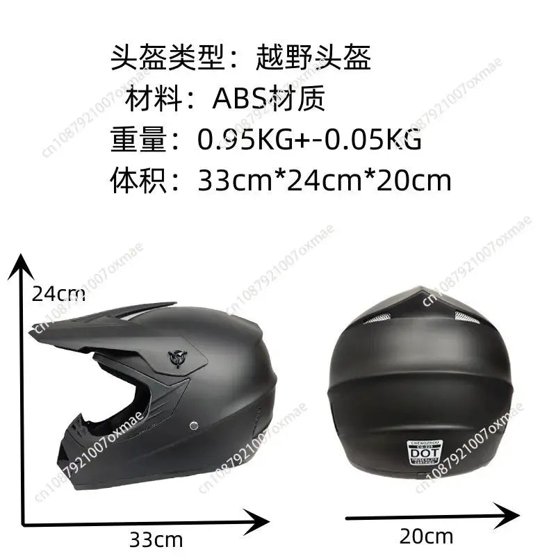 Yamamoto Racing AM  Helmet Off-Road LanRider