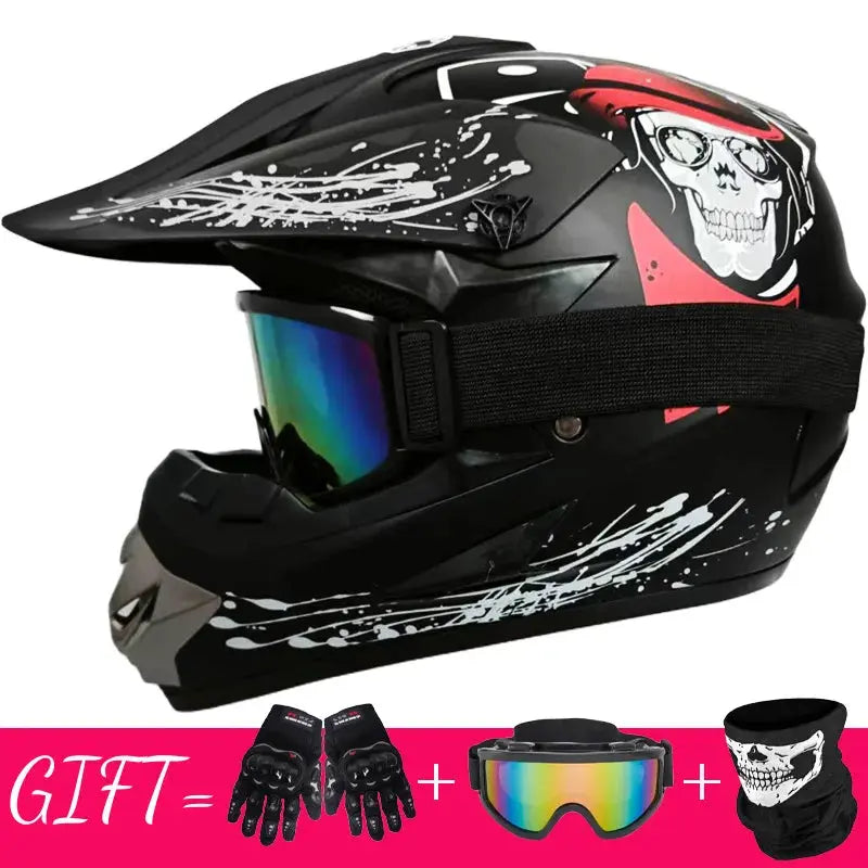 Yamamoto Racing AM  Helmet Off-Road LanRider
