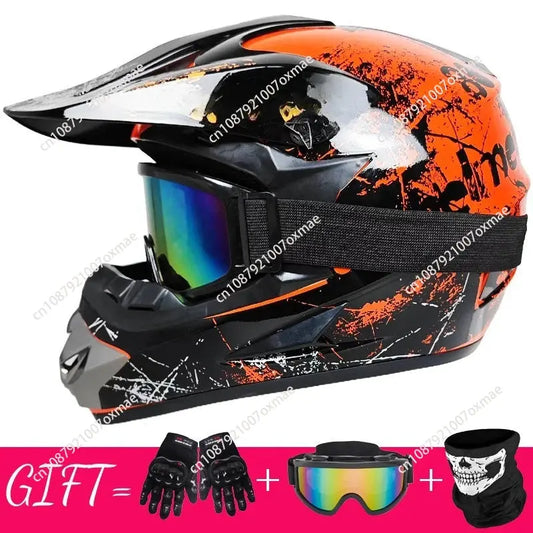 Yamamoto Racing AM  Helmet Off-Road LanRider