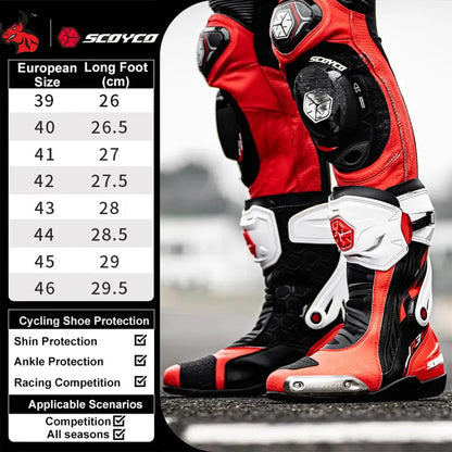 anti-slip boots racing LanRider