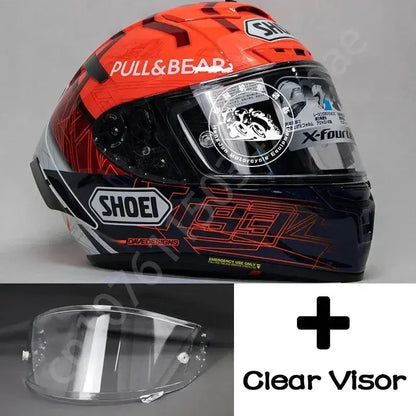 Helmet Shoei X-Spirit III TC-1 X-14 LanRider