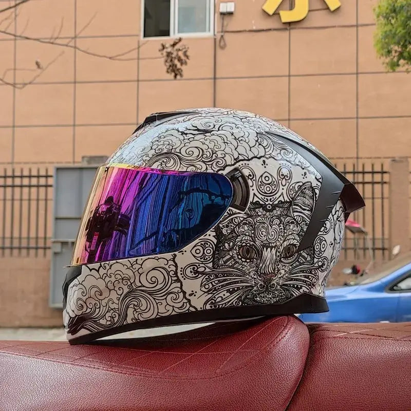 Helmet Tutto Racer LanRider