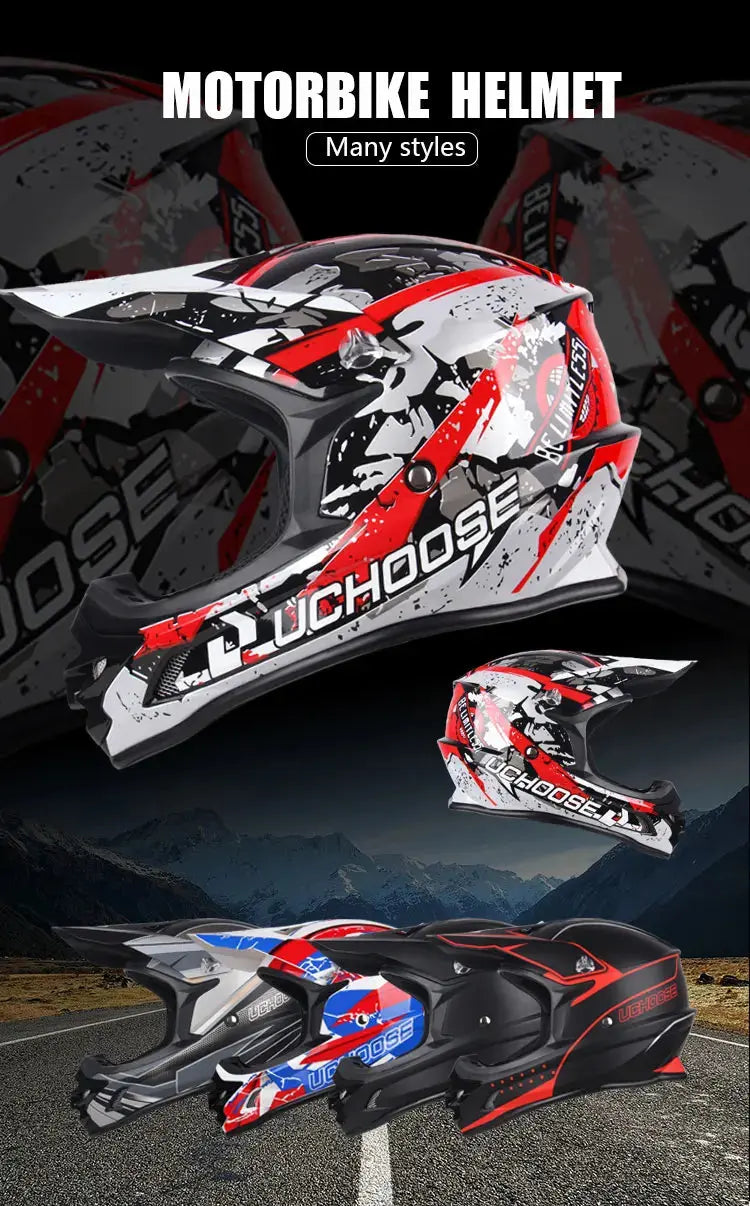 DOT Helmets Kask Cross Downhill LanRider