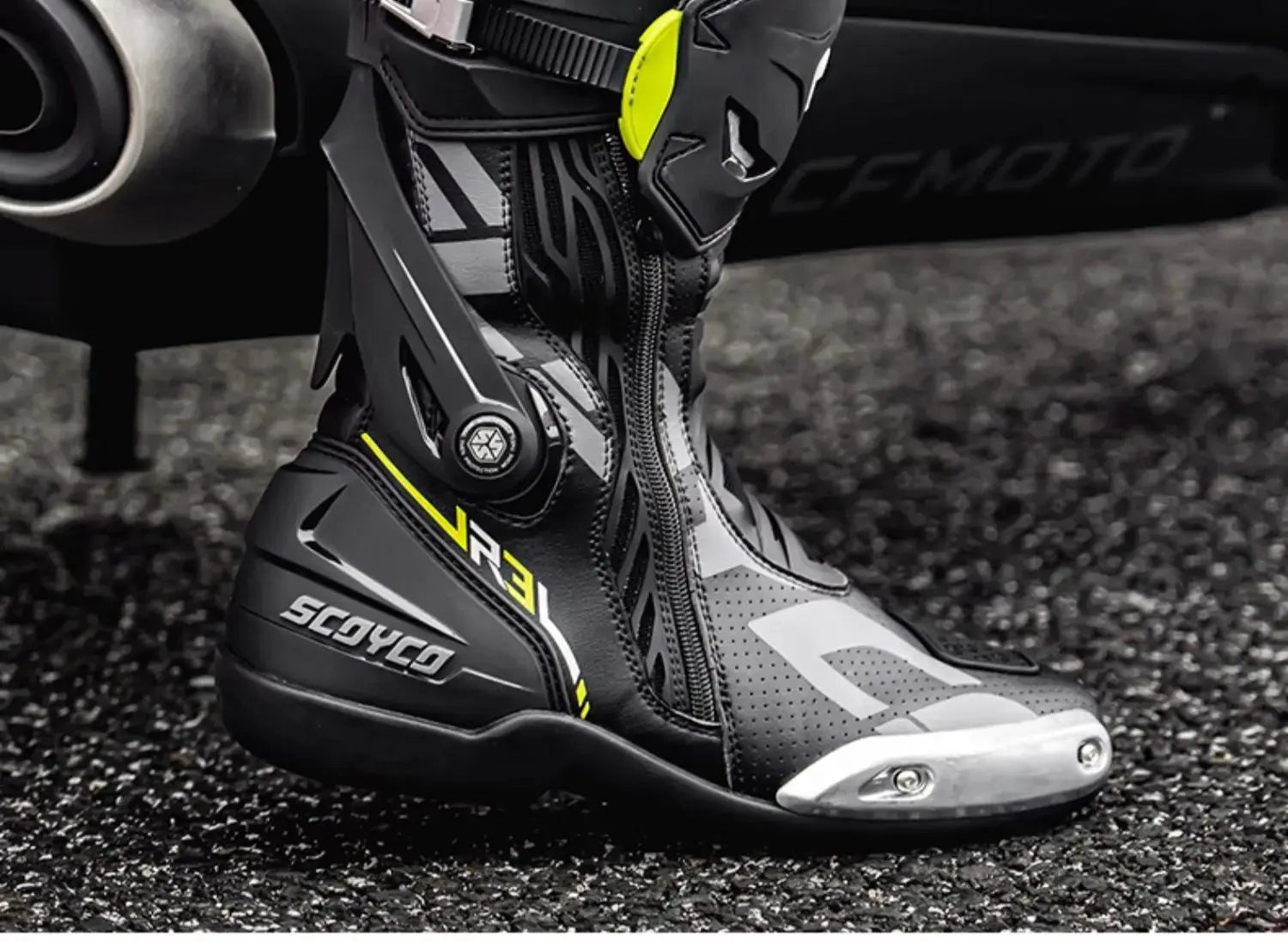 anti-slip boots racing LanRider