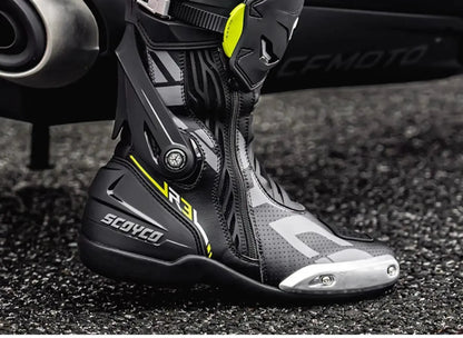 anti-slip boots racing LanRider