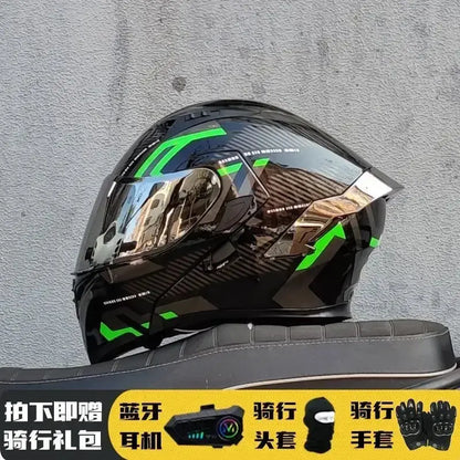 Double Visor Helmet LanRider