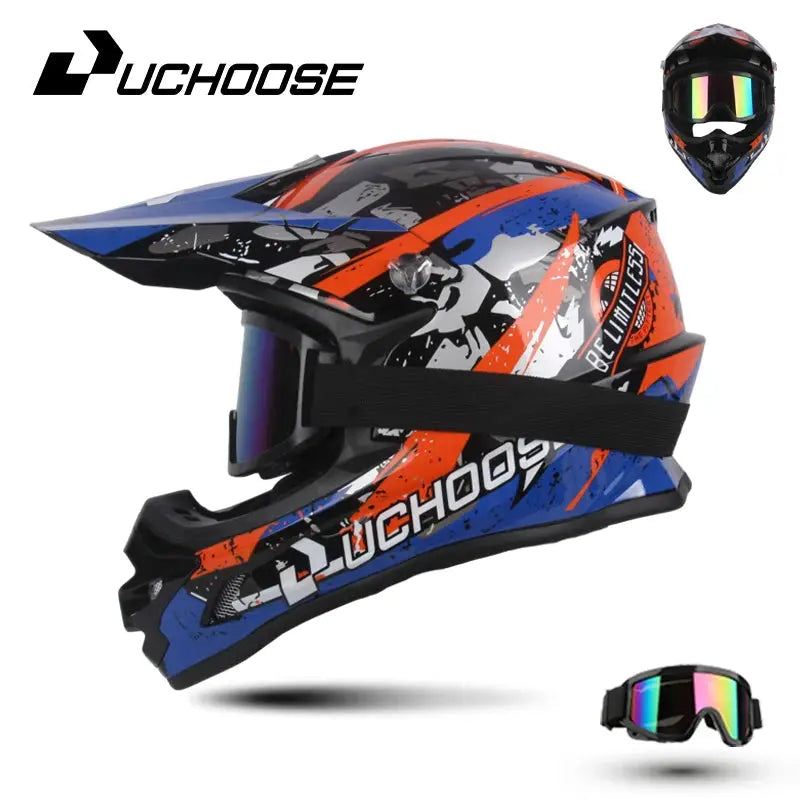 DOT Helmets Kask Cross Downhill LanRider