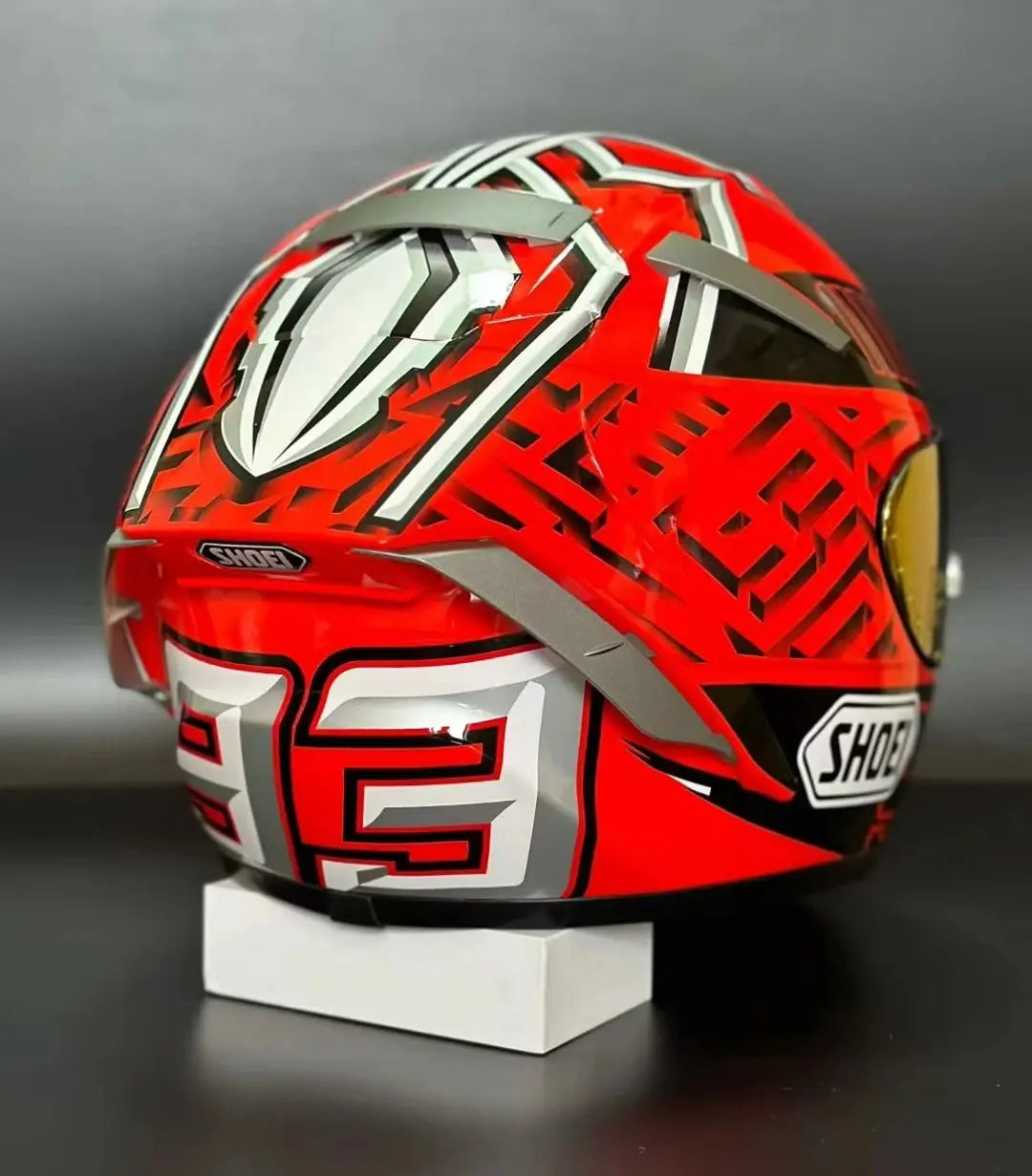 Helmet shoei X-14 x14 RED LanRider