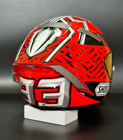 Helmet shoei X-14 x14 RED LanRider