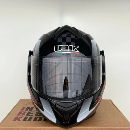 Flip-Up Modular Motorcycle Helmet – Men & Women LanRider