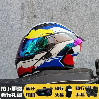 Double Visor Helmet LanRider