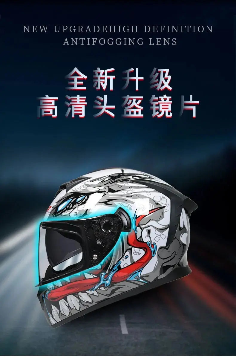 Helmet Tutto Racer LanRider