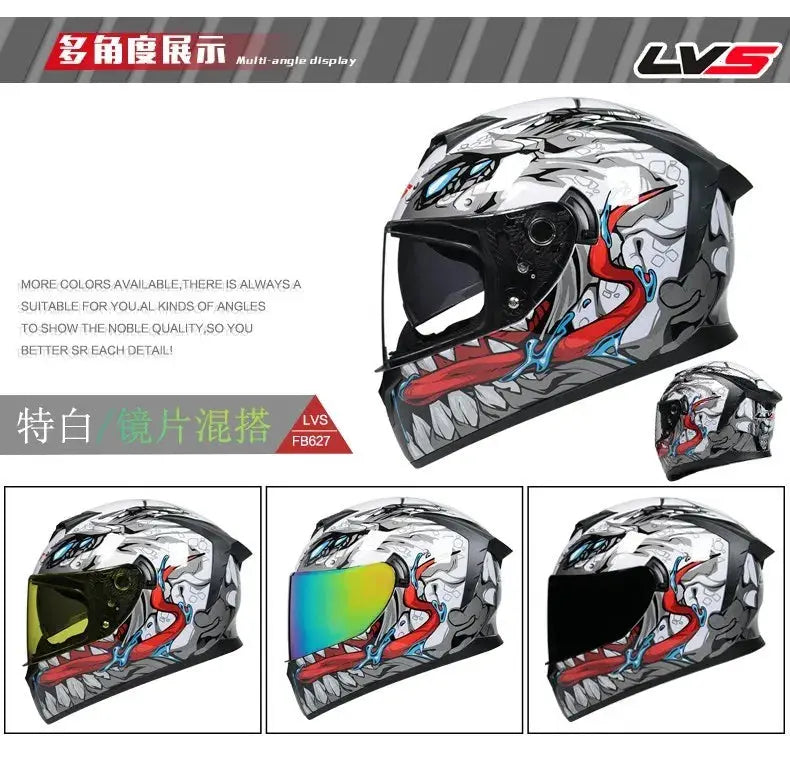 Helmet Tutto Racer LanRider