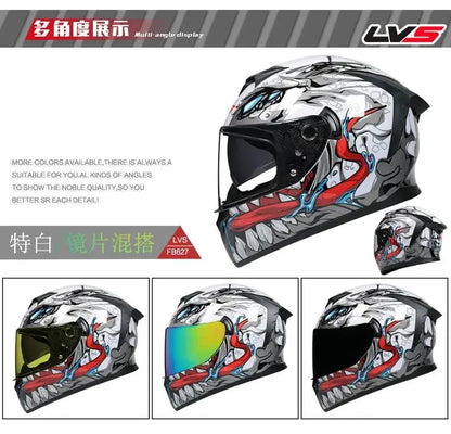 Helmet Tutto Racer LanRider