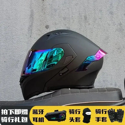 Double Visor Helmet LanRider