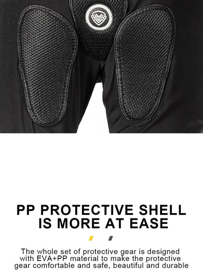 Motorcycle Armor Jacket – Racing Protective Gear for Motocross & ATV LanRider