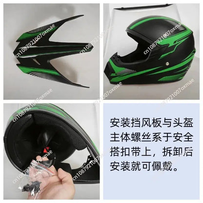 Yamamoto Racing AM  Helmet Off-Road LanRider