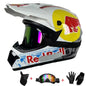 Motocross and Off-Road Helmet Set LanRider
