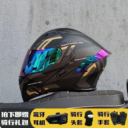 Double Visor Helmet LanRider