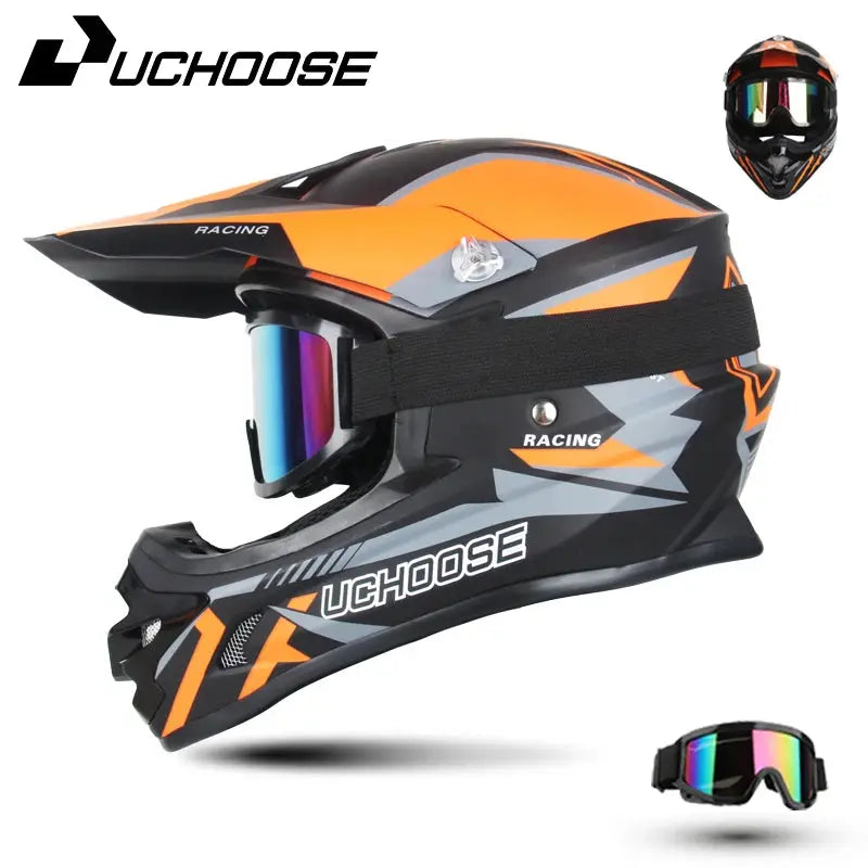 DOT Helmets Kask Cross Downhill LanRider