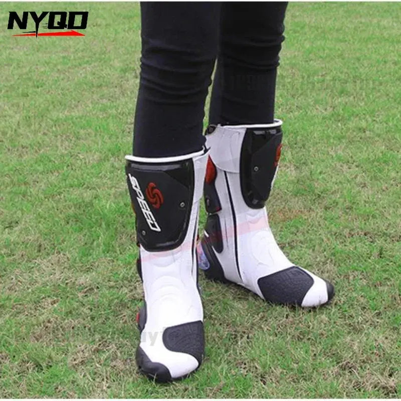 waterproof motorcycle boots LanRider