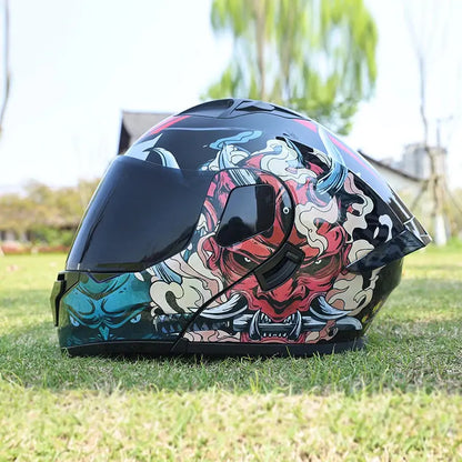 Semi-Full Helmet – Adhesive LanRider