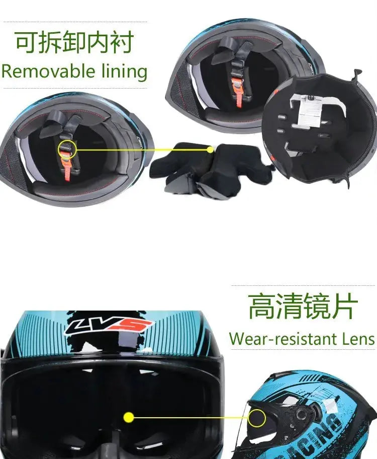 Helmet Tutto Racer LanRider