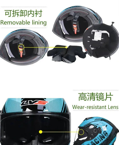 Helmet Tutto Racer LanRider