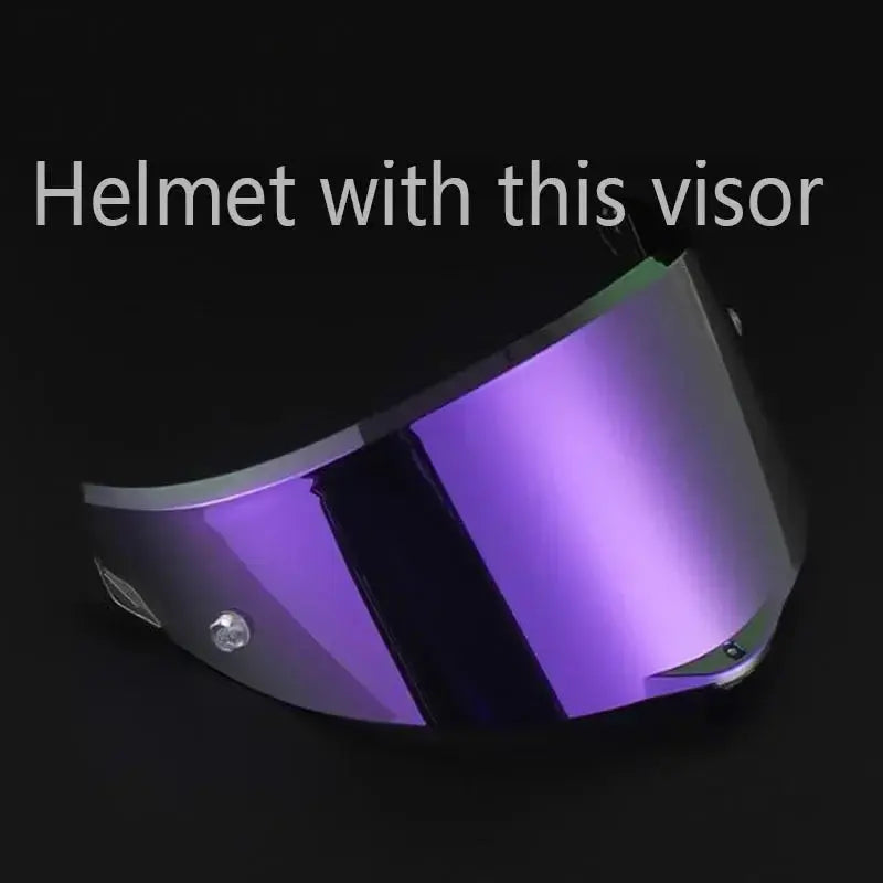 Carbon Fiber Full-Face Motorcycle Helmet – Racing LanRider