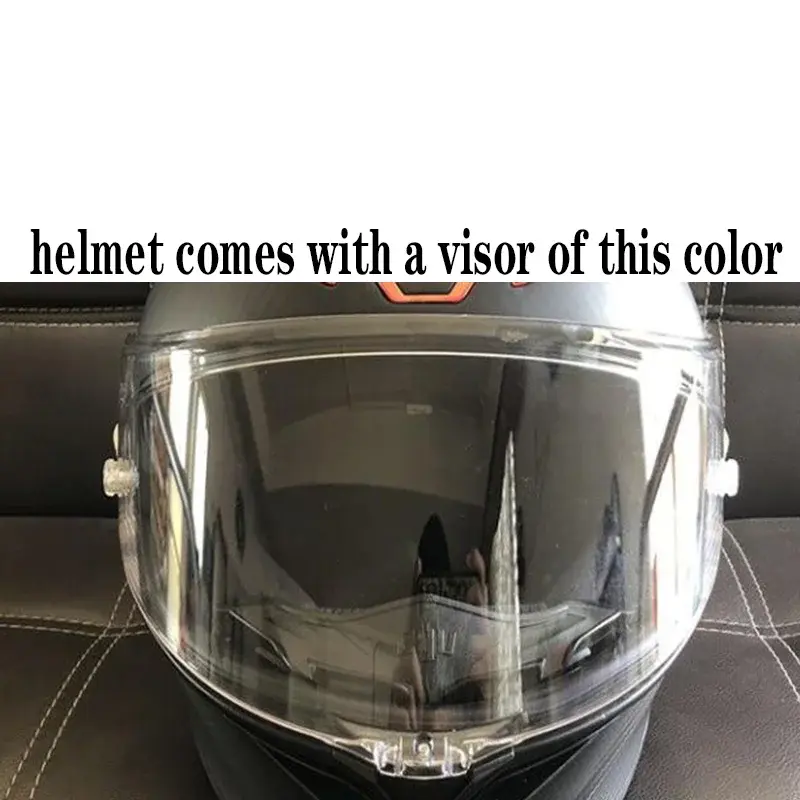 Carbon Fiber Full-Face Motorcycle Helmet – Racing LanRider