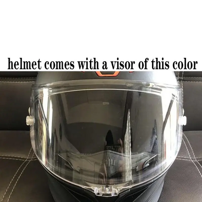 Carbon Fiber Full-Face Motorcycle Helmet – Racing LanRider