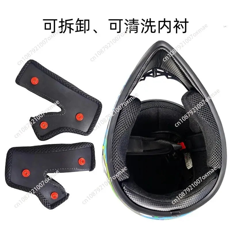 Yamamoto Racing AM  Helmet Off-Road LanRider