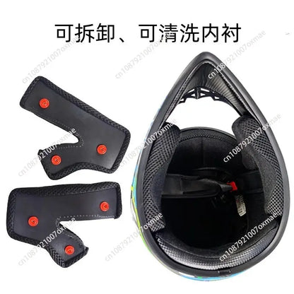 Yamamoto Racing AM  Helmet Off-Road LanRider