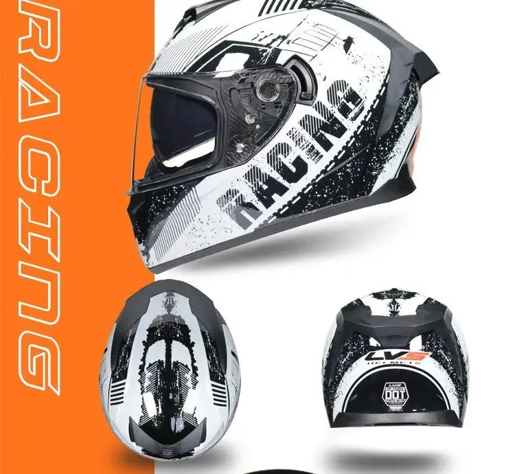 Helmet Tutto Racer LanRider