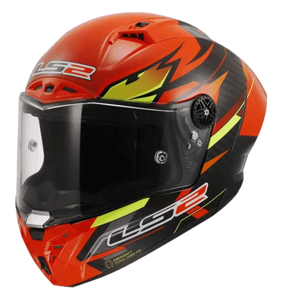 LS2 Thunder FF805 Full-Face Carbon Motorcycle Helmet LanRider
