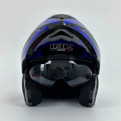 Flip-Up Modular Motorcycle Helmet – Men & Women LanRider