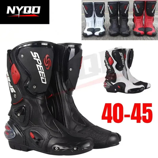 waterproof motorcycle boots LanRider