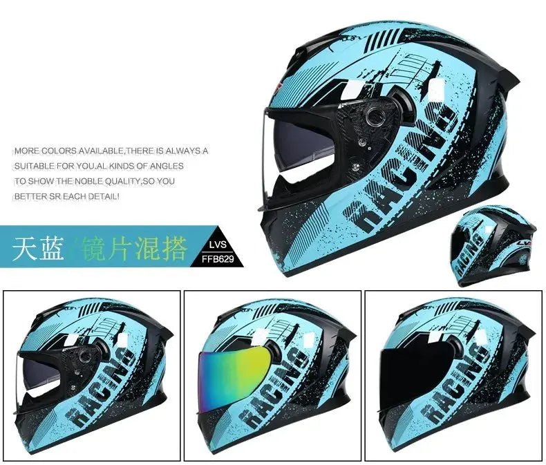 Helmet Tutto Racer LanRider