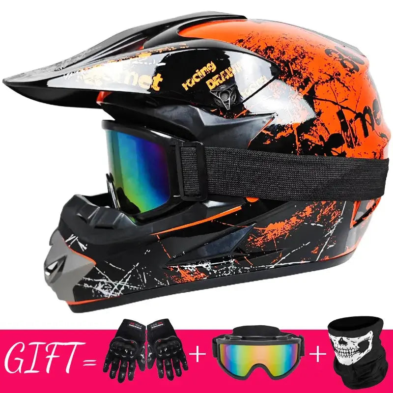 Yamamoto Racing AM  Helmet Off-Road LanRider